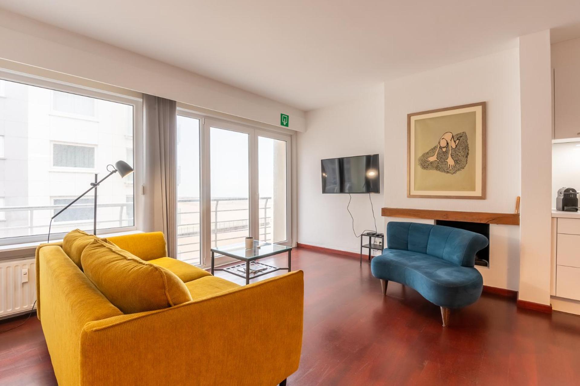 Seaview With Style Apartment Ostend Exterior photo